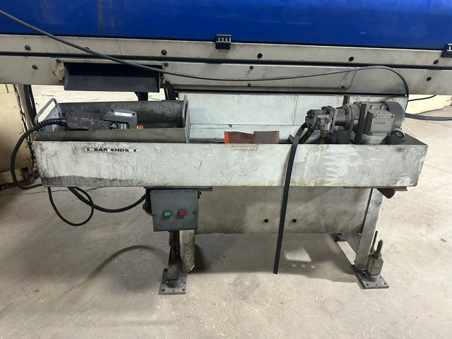 "IEMCA MODEL PRODTGY 547"H.D INDUSTRIAL BARFEEDER, 230V 3PH