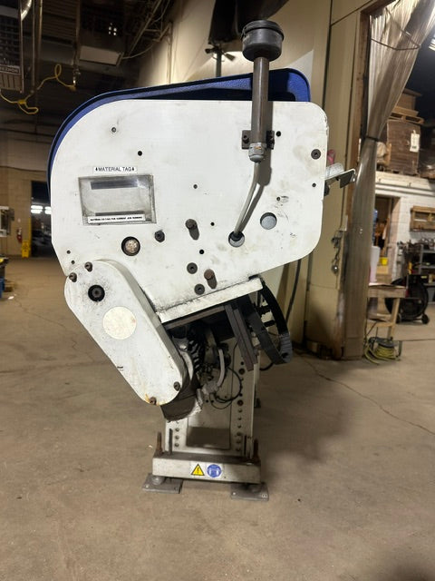 "IEMCA MODEL PRODTGY 547"H.D INDUSTRIAL BARFEEDER, 230V 3PH