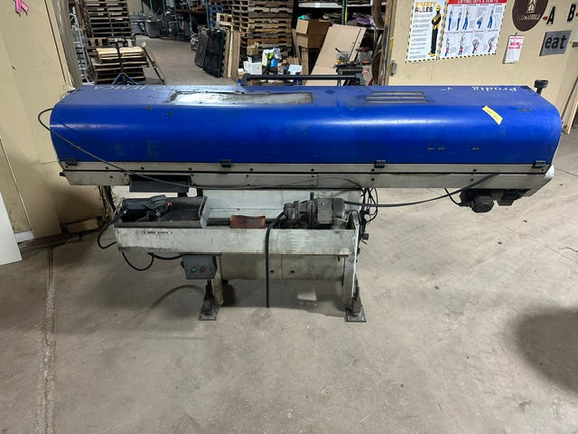 "IEMCA MODEL PRODTGY 547"H.D INDUSTRIAL BARFEEDER, 230V 3PH