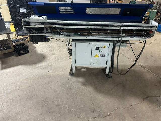 "IEMCA MODEL PRODTGY 547"H.D INDUSTRIAL BARFEEDER, 230V 3PH