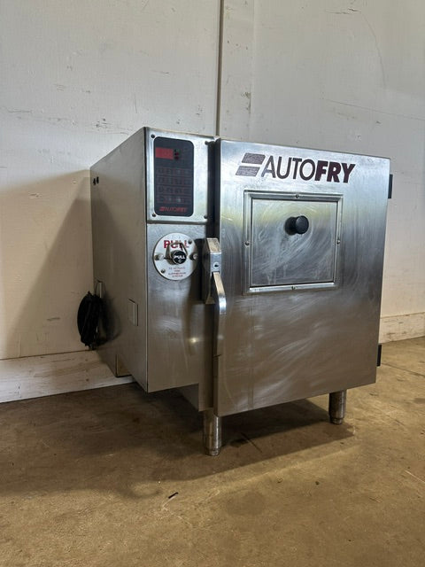 "AUTO FRY MTI-10" H.D COMMERCIAL COUNTER TOP ELECTRIC VENTLESS FRYER