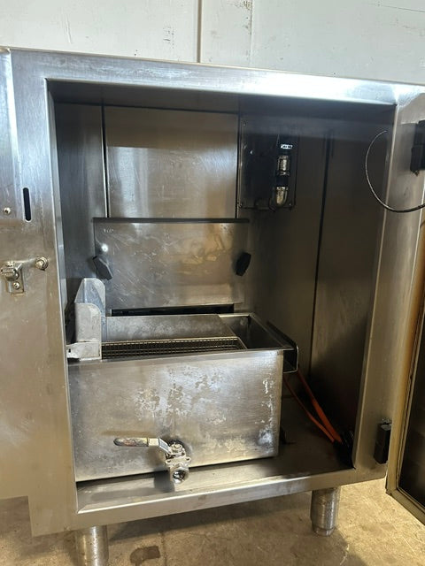 "AUTO FRY MTI-10" H.D COMMERCIAL COUNTER TOP ELECTRIC VENTLESS FRYER