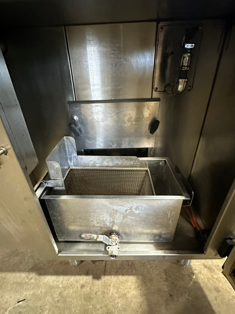 "AUTO FRY MTI-10" H.D COMMERCIAL COUNTER TOP ELECTRIC VENTLESS FRYER