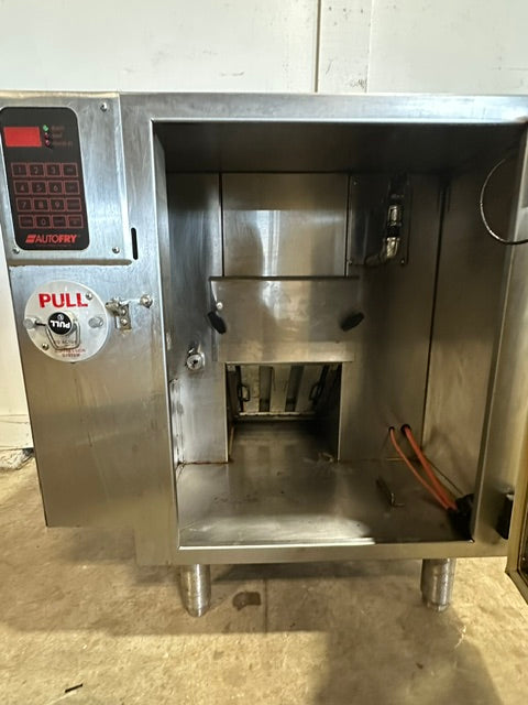 "AUTO FRY MTI-10" H.D COMMERCIAL COUNTER TOP ELECTRIC VENTLESS FRYER
