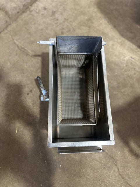 "AUTO FRY MTI-10" H.D COMMERCIAL COUNTER TOP ELECTRIC VENTLESS FRYER