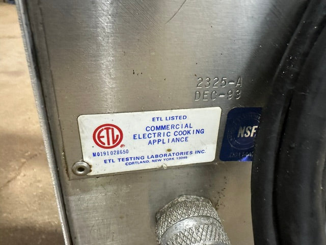 "AUTO FRY MTI-10" H.D COMMERCIAL COUNTER TOP ELECTRIC VENTLESS FRYER