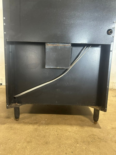 "FRANKLIN CHEF"H.D COMMERCIAL NATURAL GAS DOUBLE STACK OVEN