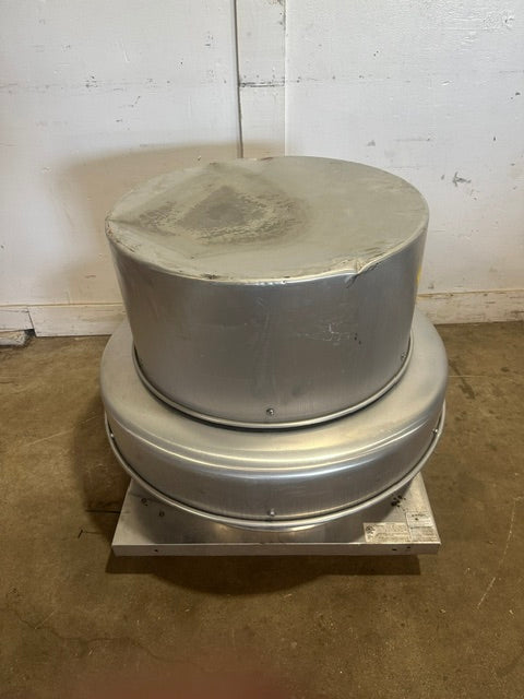 "GREENHECK 6B-180-4-X"H.D COMMERCIAL UPBLAST EXHAUST FAN (30" x 30" BASE)