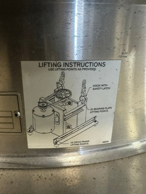 "GREENHECK 6B-180-4-X"H.D COMMERCIAL UPBLAST EXHAUST FAN (30" x 30" BASE)