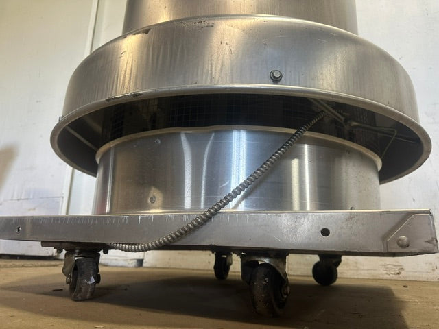 "GREENHECK 6B-180-4-X"H.D COMMERCIAL UPBLAST EXHAUST FAN (30" x 30" BASE)