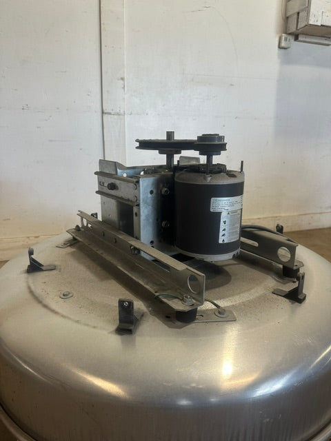 "GREENHECK 6B-180-4-X"H.D COMMERCIAL UPBLAST EXHAUST FAN (30" x 30" BASE)