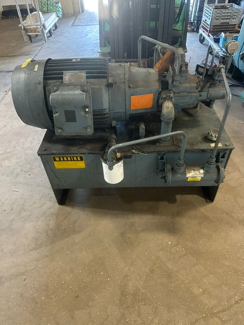 CONTINENTAL HYDRAULIC" Hydraulic Power Unit, 70 Gallon Capacity, 500 PSI