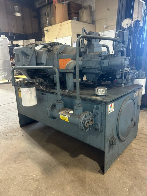 CONTINENTAL HYDRAULIC" Hydraulic Power Unit, 70 Gallon Capacity, 500 PSI