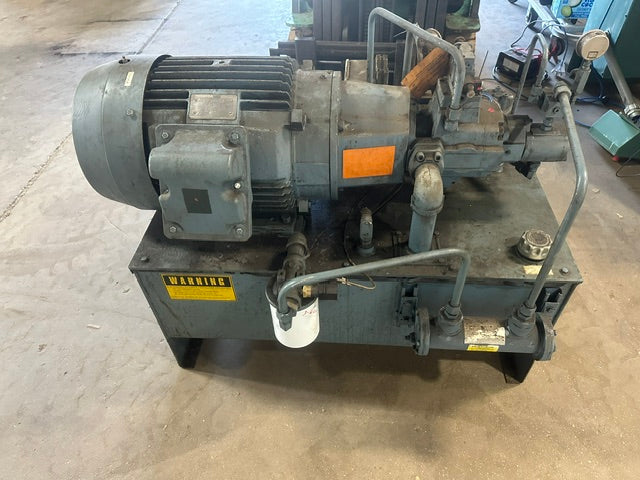 CONTINENTAL HYDRAULIC" Hydraulic Power Unit, 70 Gallon Capacity, 500 PSI