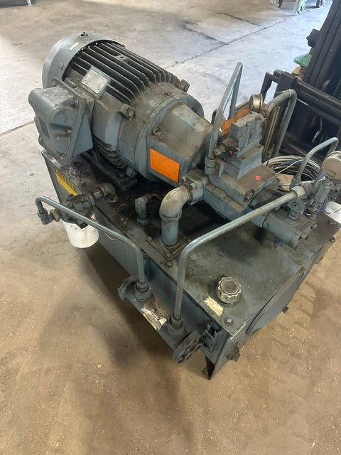 CONTINENTAL HYDRAULIC" Hydraulic Power Unit, 70 Gallon Capacity, 500 PSI