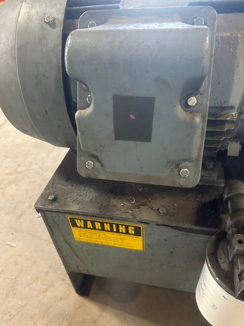 CONTINENTAL HYDRAULIC" Hydraulic Power Unit, 70 Gallon Capacity, 500 PSI