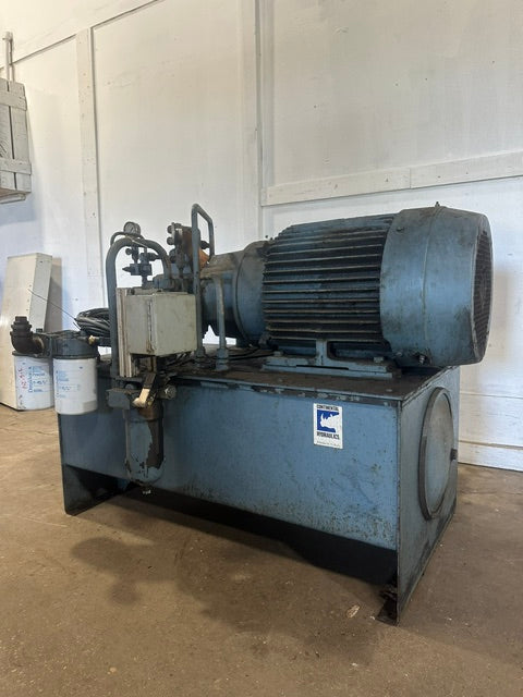 CONTINENTAL HYDRAULIC" Hydraulic Power Unit, 70 Gallon Capacity, 500 PSI