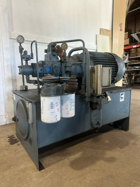 CONTINENTAL HYDRAULIC" Hydraulic Power Unit, 70 Gallon Capacity, 500 PSI