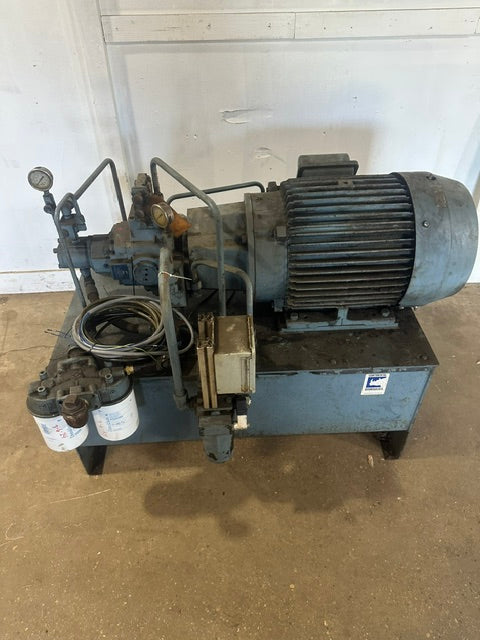 CONTINENTAL HYDRAULIC" Hydraulic Power Unit, 70 Gallon Capacity, 500 PSI