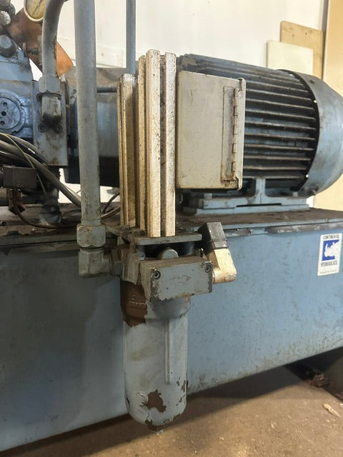 CONTINENTAL HYDRAULIC" Hydraulic Power Unit, 70 Gallon Capacity, 500 PSI