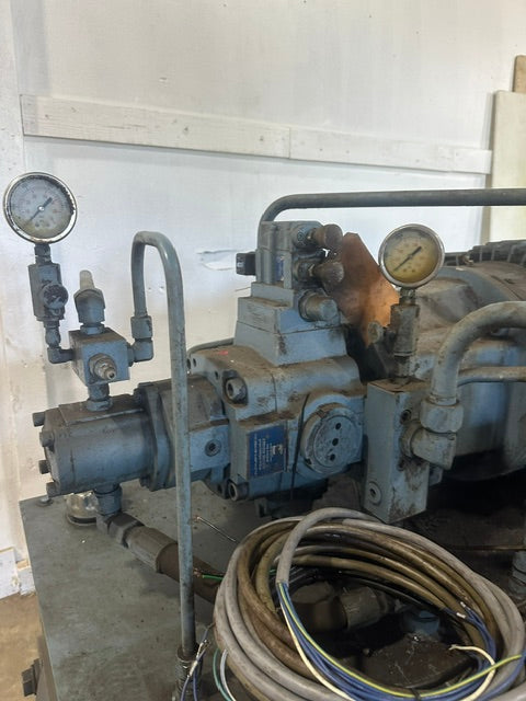CONTINENTAL HYDRAULIC" Hydraulic Power Unit, 70 Gallon Capacity, 500 PSI