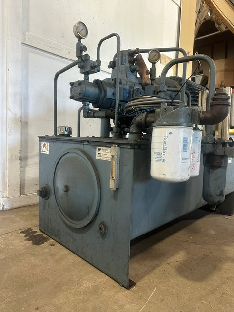 CONTINENTAL HYDRAULIC" Hydraulic Power Unit, 70 Gallon Capacity, 500 PSI