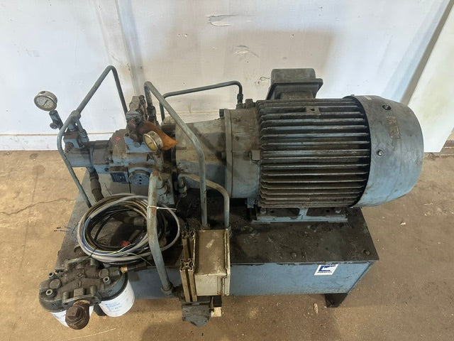CONTINENTAL HYDRAULIC" Hydraulic Power Unit, 70 Gallon Capacity, 500 PSI