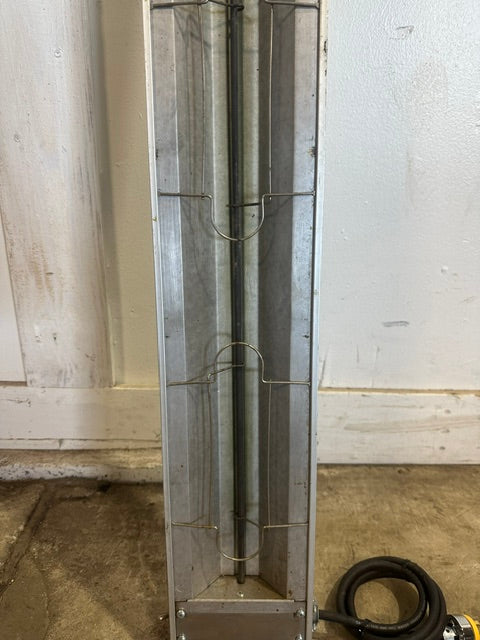 "HATCO GRAH-60" 120v SINGLE ELEMENT MOUNTABLE STRIP WARMER, 1PH