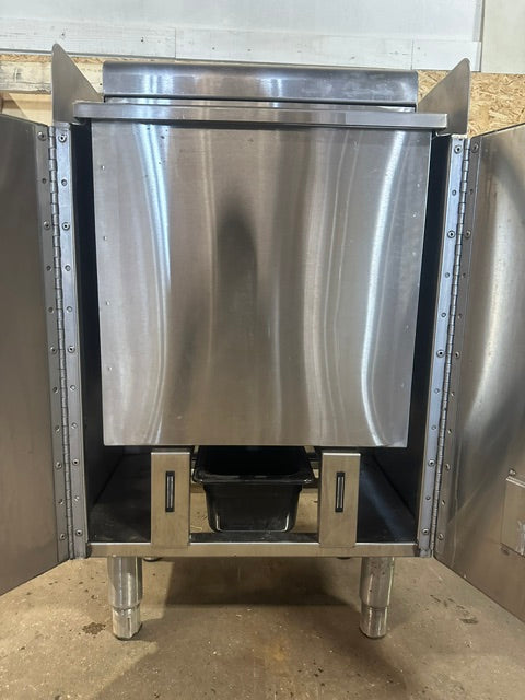 ELKAY INTERIOR SYSTEMS ICE CABINET / CONDIMENT STATION FACTORY ID#11412