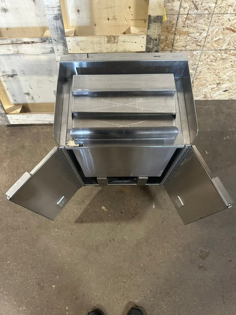 ELKAY INTERIOR SYSTEMS ICE CABINET / CONDIMENT STATION FACTORY ID#11412