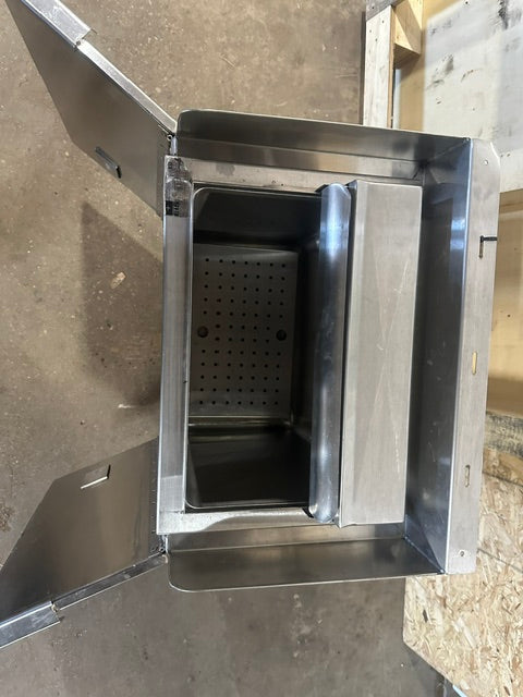 ELKAY INTERIOR SYSTEMS ICE CABINET / CONDIMENT STATION FACTORY ID#11412