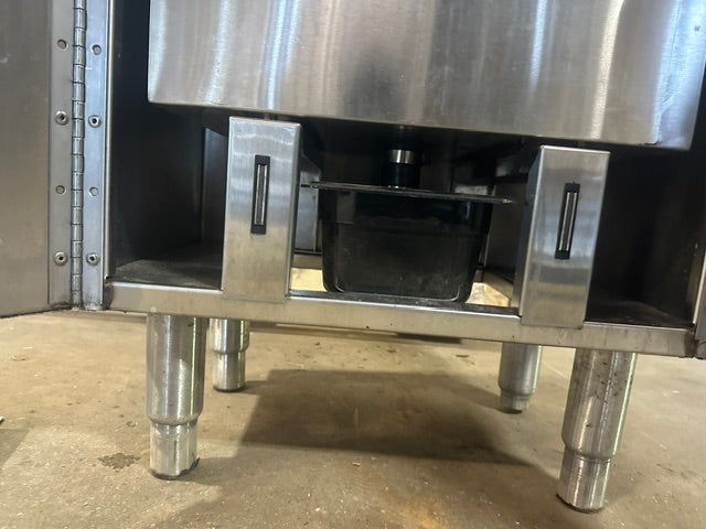 ELKAY INTERIOR SYSTEMS ICE CABINET / CONDIMENT STATION FACTORY ID#11412