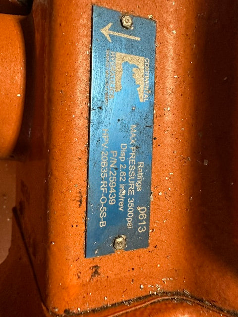 RHM Fluid Power 15hp Hydraulic Power Unit, 60 Gallon Capacity, 1000 PSI at 20 GP
