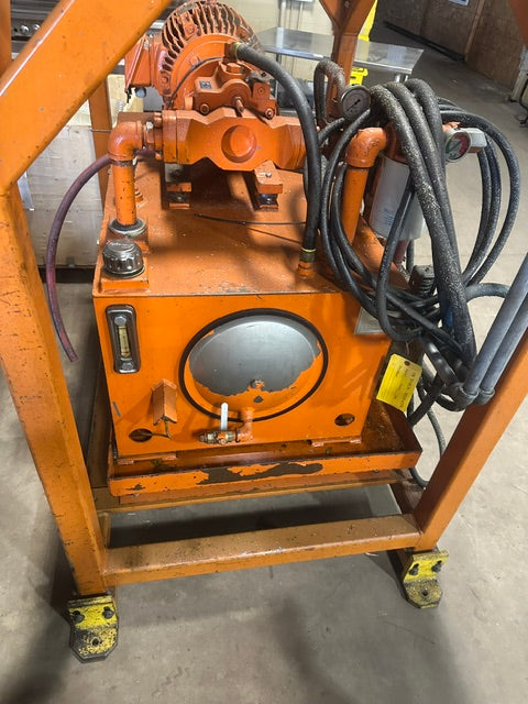 RHM Fluid Power 15hp Hydraulic Power Unit, 60 Gallon Capacity, 1000 PSI at 20 GP