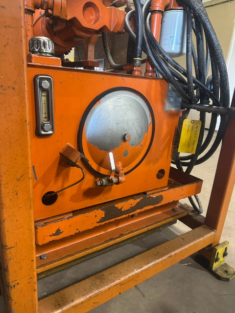 RHM Fluid Power 15hp Hydraulic Power Unit, 60 Gallon Capacity, 1000 PSI at 20 GP
