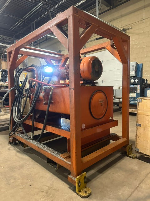 RHM Fluid Power 15hp Hydraulic Power Unit, 60 Gallon Capacity, 1000 PSI at 20 GP
