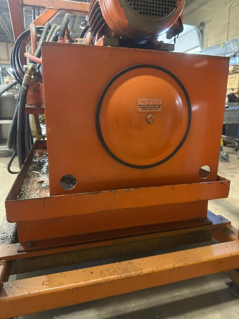 RHM Fluid Power 15hp Hydraulic Power Unit, 60 Gallon Capacity, 1000 PSI at 20 GP