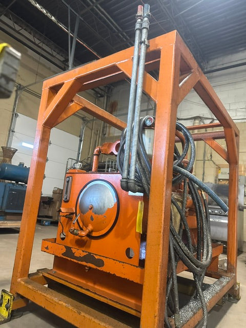 RHM Fluid Power 15hp Hydraulic Power Unit, 60 Gallon Capacity, 1000 PSI at 20 GP