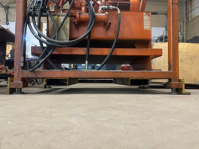 RHM Fluid Power 15hp Hydraulic Power Unit, 60 Gallon Capacity, 1000 PSI at 20 GP