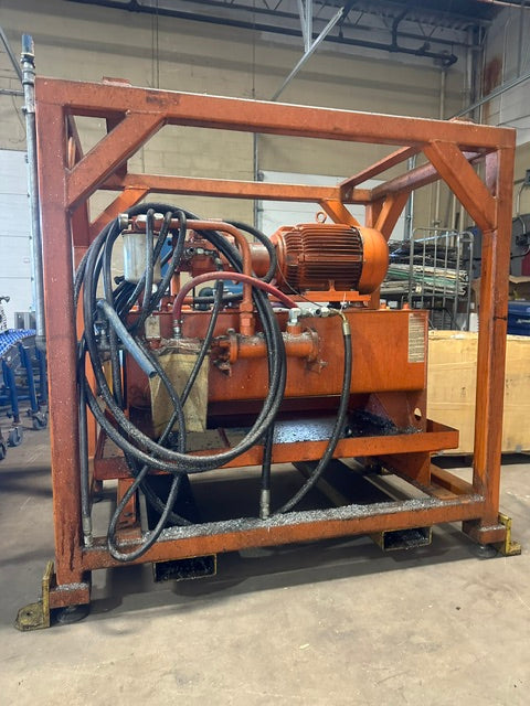 RHM Fluid Power 15hp Hydraulic Power Unit, 60 Gallon Capacity, 1000 PSI at 20 GP