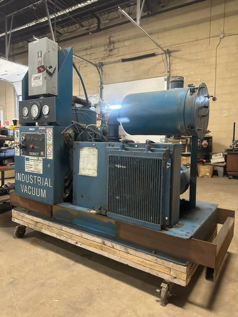 "QUINCY QSVB25ANN2C" industrial rotary screw vacuum pump system, 32929 hr