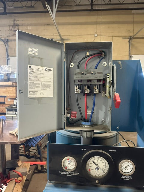 "QUINCY QSVB25ANN2C" industrial rotary screw vacuum pump system, 32929 hr