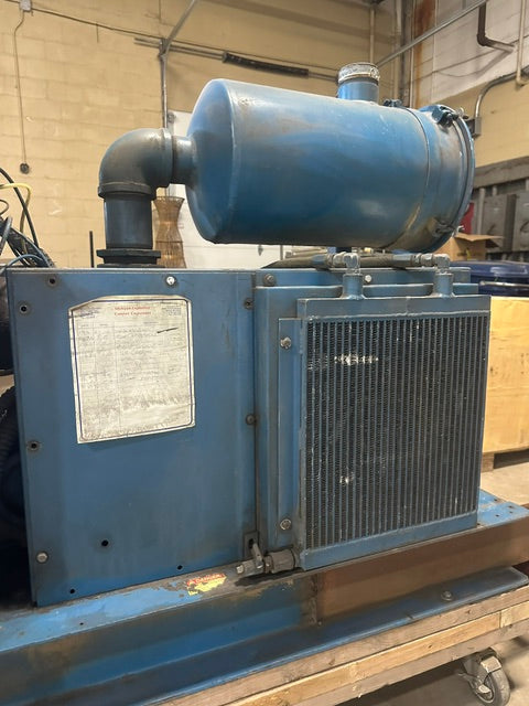 "QUINCY QSVB25ANN2C" industrial rotary screw vacuum pump system, 32929 hr