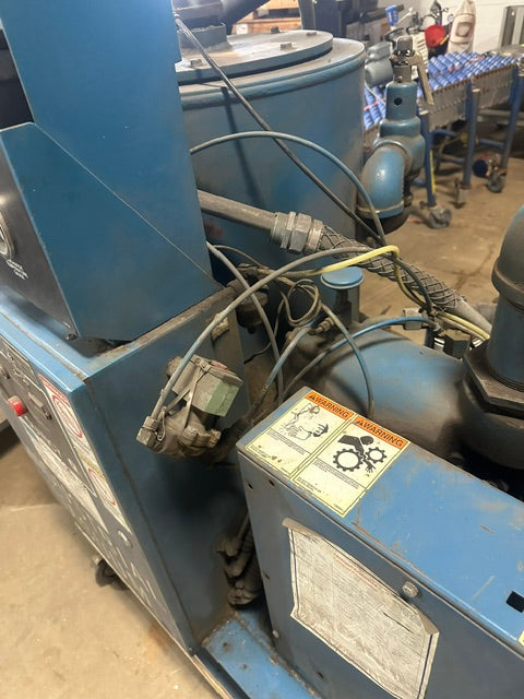 "QUINCY QSVB25ANN2C" industrial rotary screw vacuum pump system, 32929 hr