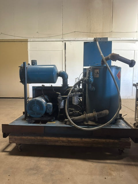 "QUINCY QSVB25ANN2C" industrial rotary screw vacuum pump system, 32929 hr