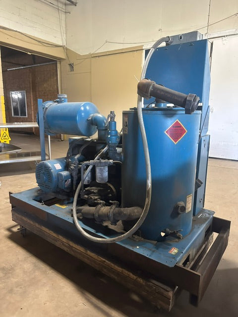 "QUINCY QSVB25ANN2C" industrial rotary screw vacuum pump system, 32929 hr