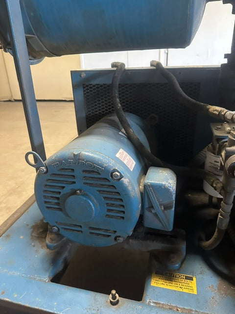 "QUINCY QSVB25ANN2C" industrial rotary screw vacuum pump system, 32929 hr