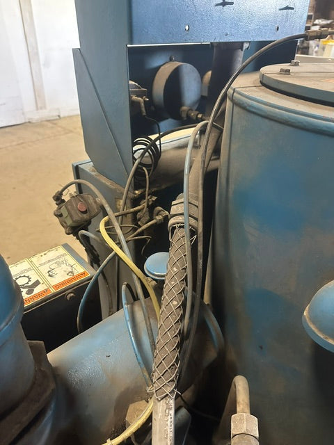 "QUINCY QSVB25ANN2C" industrial rotary screw vacuum pump system, 32929 hr