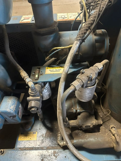 "QUINCY QSVB25ANN2C" industrial rotary screw vacuum pump system, 32929 hr