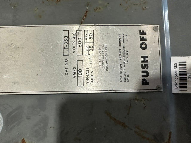 "QUINCY QSVB25ANN2C" industrial rotary screw vacuum pump system, 32929 hr